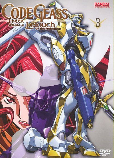 Code Geass Lelouch of the Rebellio V3 - (Region 1 Import DVD)