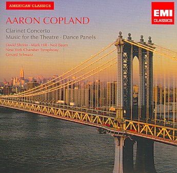 New York Chamber Symphony - American Classics: Copland (CD)