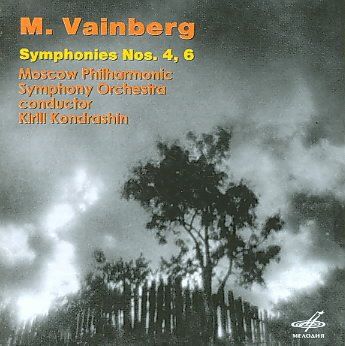 Vainberg:Symphonies Nos 4 &amp; 6 - (Import CD)