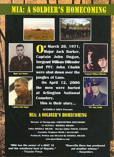 Mia:Soldier's Homecoming/Jpac:Hero's - (Region 1 Import DVD)