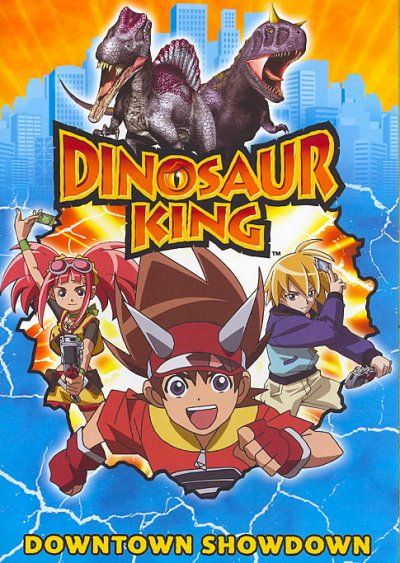 Dinosaur King:Downtown Showdown - (Region 1 Import DVD)