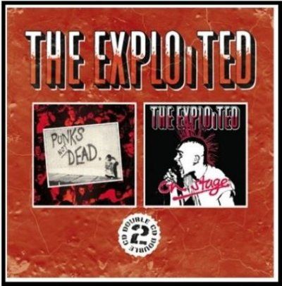 Punk's Not Dead/on Stage - (Import CD)