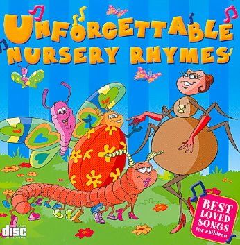Unforgettable Nursery Rhymes - (Import CD)
