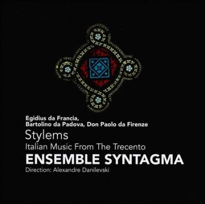 Stylems:Italian Music from the Trecen - (Import CD)