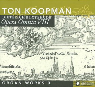 Buxtehude:Complete Works Vol 8:Organ - (Import CD)