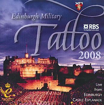 Edinbrough Military Tattoo 2008 - (Import CD)