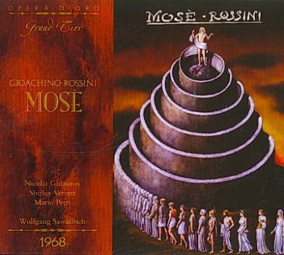 Rossini:Mose - (Import CD)