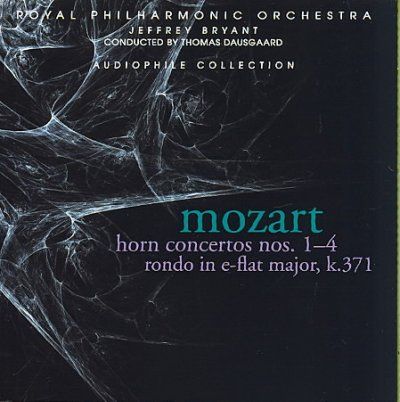 Mozart:Horn Concertos - (Import CD)