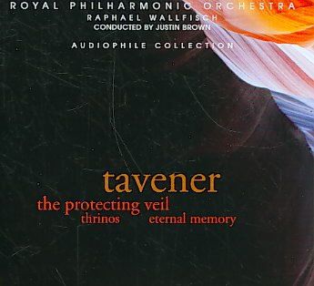 Tavener:Protecting Veil - (Import CD)