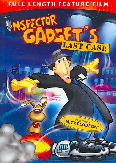 Dic:Inspector Gadget's Last Case - (Region 1 Import DVD)