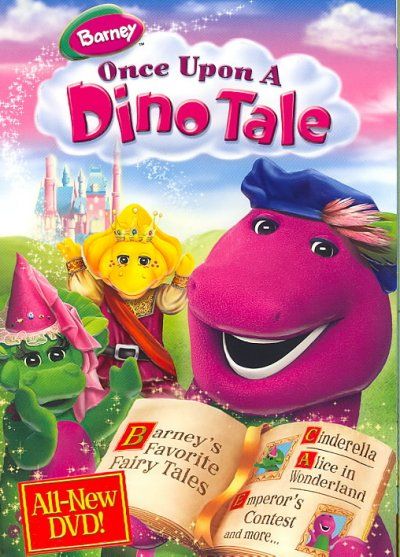 Barney:Once Upon a Dino Tale - (Region 1 Import DVD)