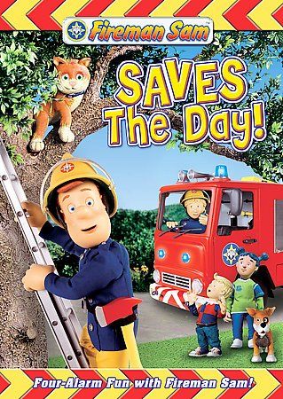 Fireman Sam Saves the Day - (Region 1 Import DVD)