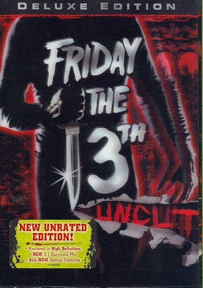 Friday the 13th (Uncut Deluxe Edition - (Region 1 Import DVD)