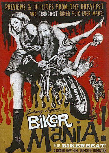 Johnny Legend Presents:Biker Mania - (Region 1 Import DVD)