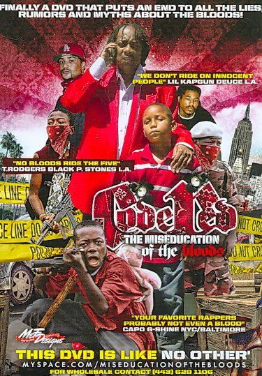 Code Red:Miseducation of the Bloods - (Region 1 Import DVD)