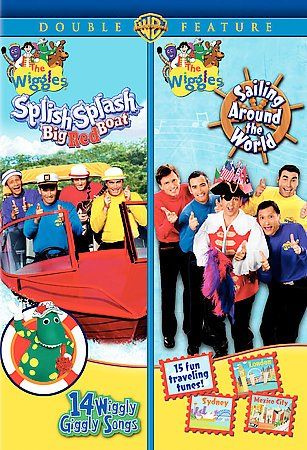 Wiggles Double Feature - (Region 1 Import DVD)