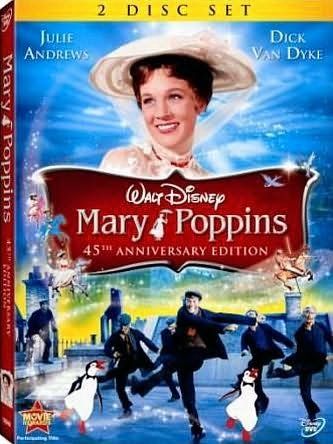 Mary Poppins 45th Anniversary Edition - (Region 1 Import DVD)