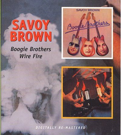 Boogie Brothers/Wire Fire (CD / Album)