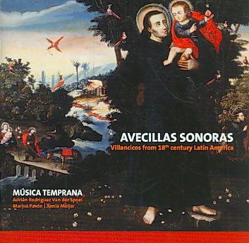 Villancicos from 18th Century Latin America (CD / Album)