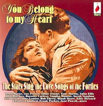 You Belong to My Heart (CD / Album)