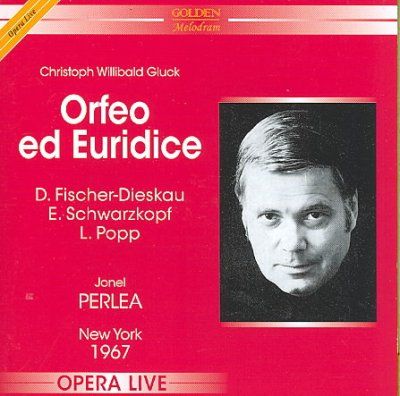 Gluck:Orfeo Ed Euridice - (Import CD)