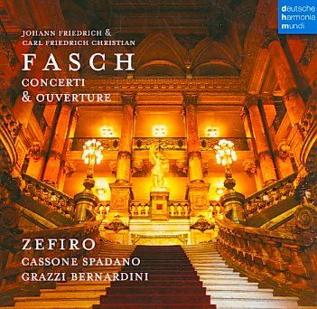 Fasch, Concerti And Ouverture (CD)