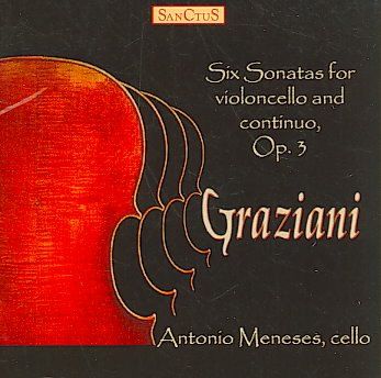 Graziani:Six Sonatas for Violoncello - (Import CD)