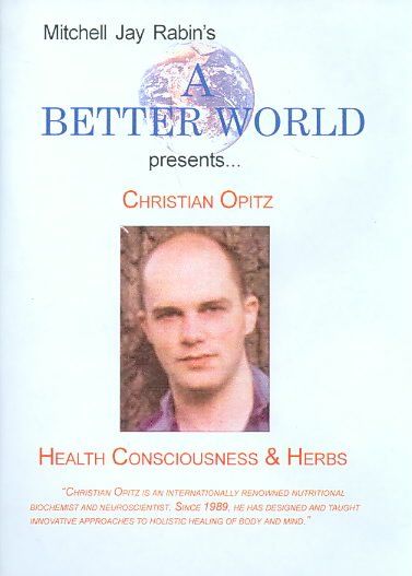 Health Consciousness Herbs with Chris - (Region 1 Import DVD)