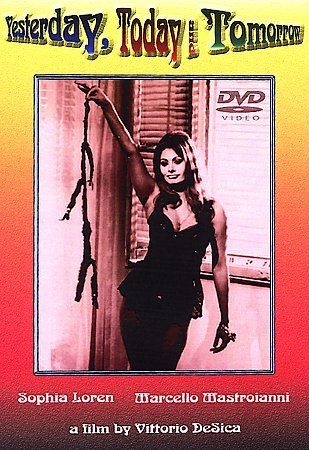 Yesterday Today and Tomorrow - (Region 1 Import DVD)