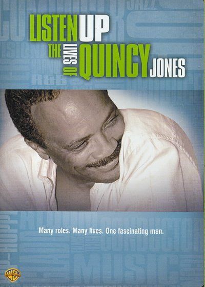 Listen up the Lives of Quincy Jones - (Region 1 Import DVD)