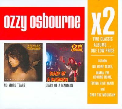 X2 (No More Tears/Diary of a Madman) - (Import CD)