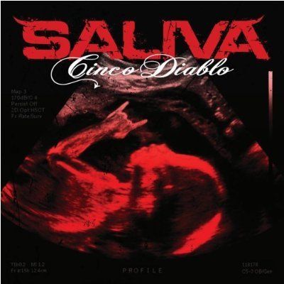 Saliva - Cinco Diablo (CD)