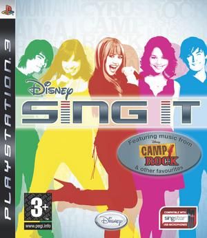 Disney Sing It - Feat. Camp Rock And Hannah Montana (PS3)