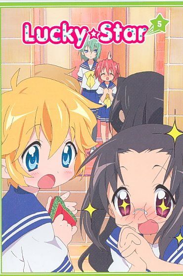 Lucky Star Vol 5 (Limited Edition) - (Region 1 Import DVD)