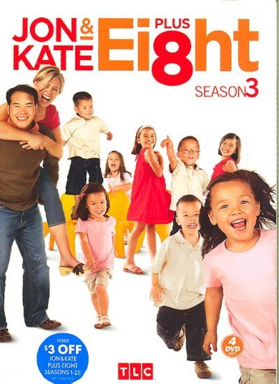 Jon &amp; Kate Plus Ei8ht Season 3 - (Region 1 Import DVD)