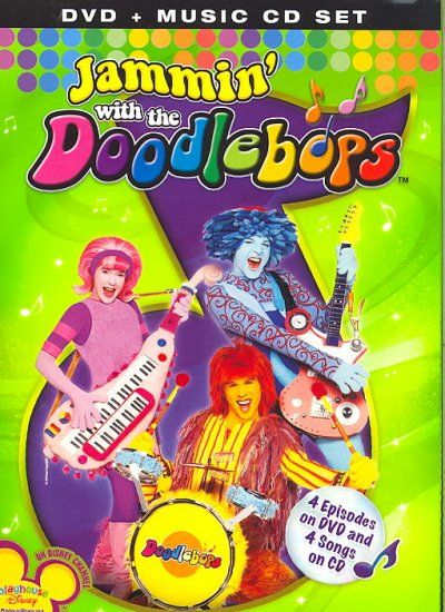 Jammin with the Doodlebops - (Region 1 Import DVD)