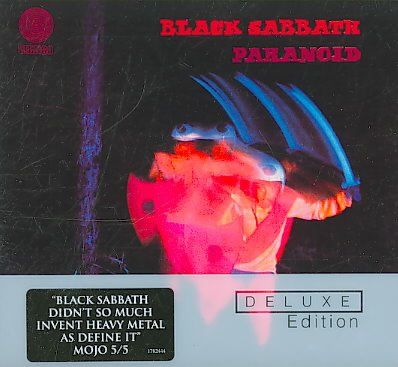 Black Sabbath - Paranoid (CD)