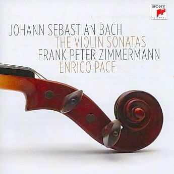 Bach Sonaten Fur Violine Und Klavier Bwv (CD)