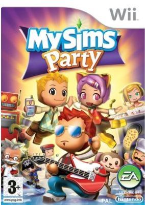 MySims Party (Wii)
