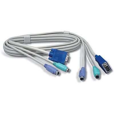 TRENDnet 6ft PS/2/VGA KVM Cable (1.83m) (male to male)