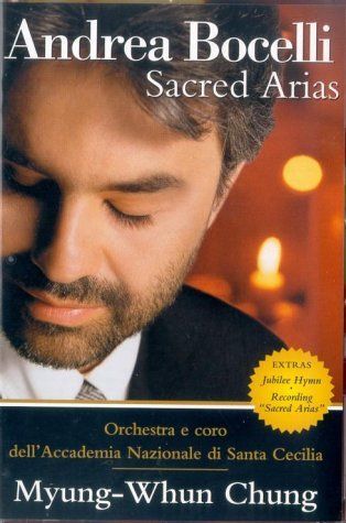Andrea Bocelli: Sacred Arias(DVD)