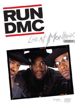 Run DMC: Live at Montreux 2001(DVD)