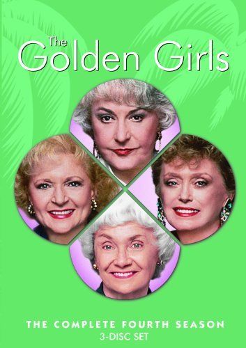 Golden Girls: Series 4(DVD)