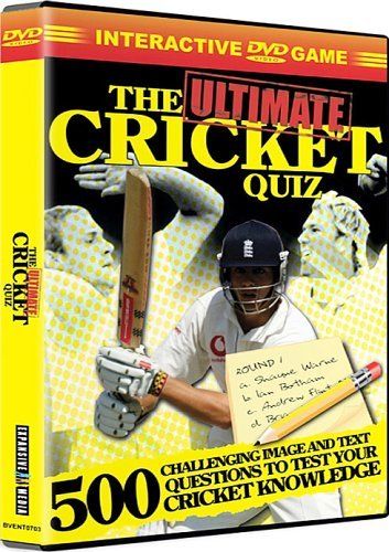 Ultimate Cricket Quiz(DVD)