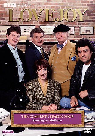 Lovejoy:Complete Season 4 - (Region 1 Import DVD)