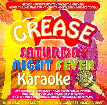 Grease &amp; Saturday Night Fever Karaoke (CD / Album)