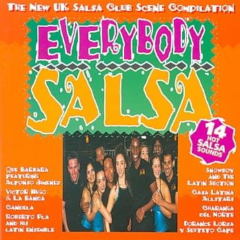 Everybody Salsa Vol. 1 (CD / Album)