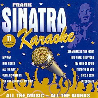 Frank Sinatra Karaoke (CD / Album)