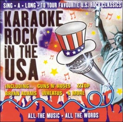 Karaoke Rock In The USA (CD / Album)