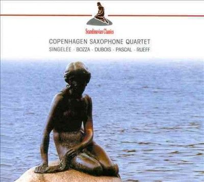 Copenhagen Saxophone Quartet - (Import CD)